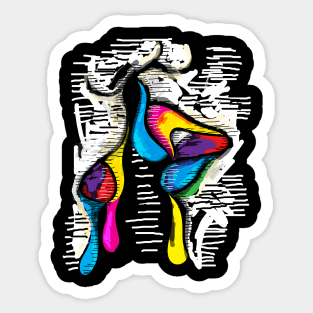 Beauty Kiss Sticker